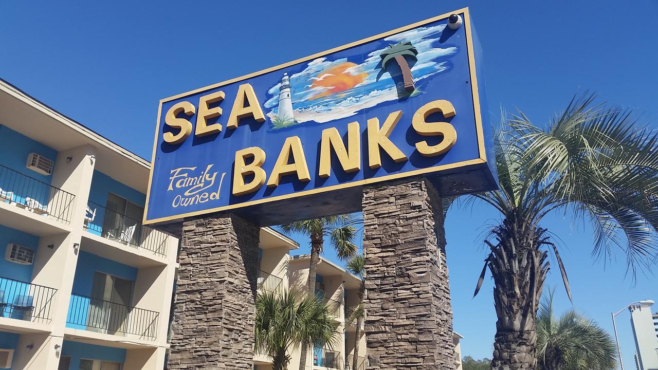 Sea Banks Motor Inn Миртл-Бич Экстерьер фото
