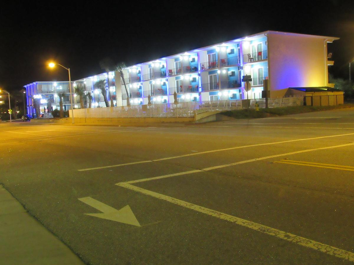 Sea Banks Motor Inn Миртл-Бич Экстерьер фото