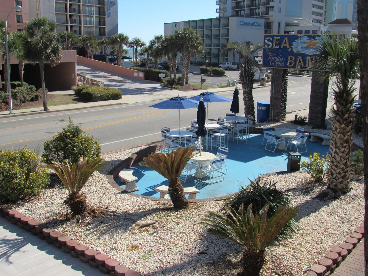 Sea Banks Motor Inn Миртл-Бич Экстерьер фото