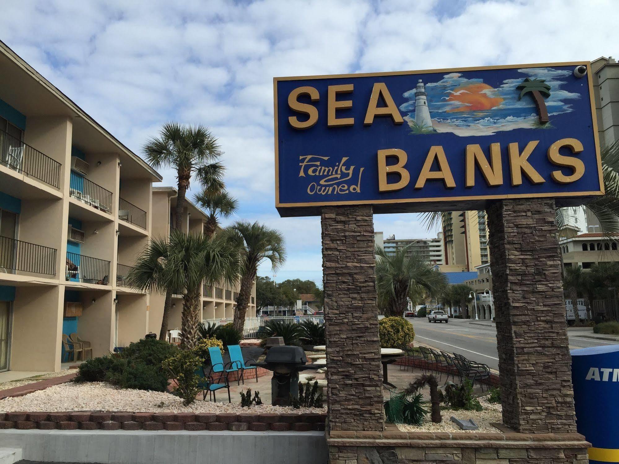 Sea Banks Motor Inn Миртл-Бич Экстерьер фото